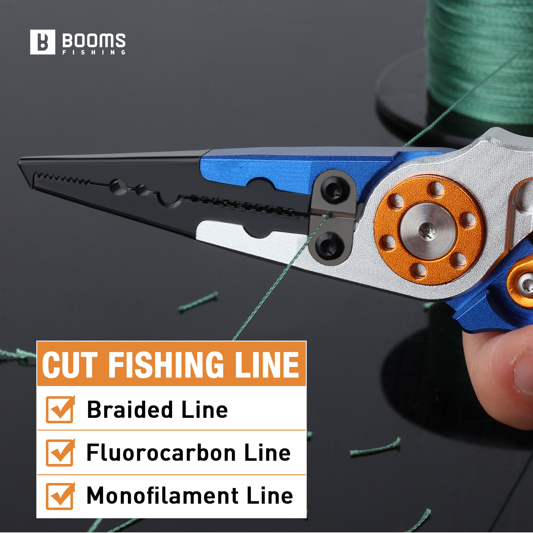 Booms Fishing X01 Aluminum Fis - Freshwater Line recension och pris