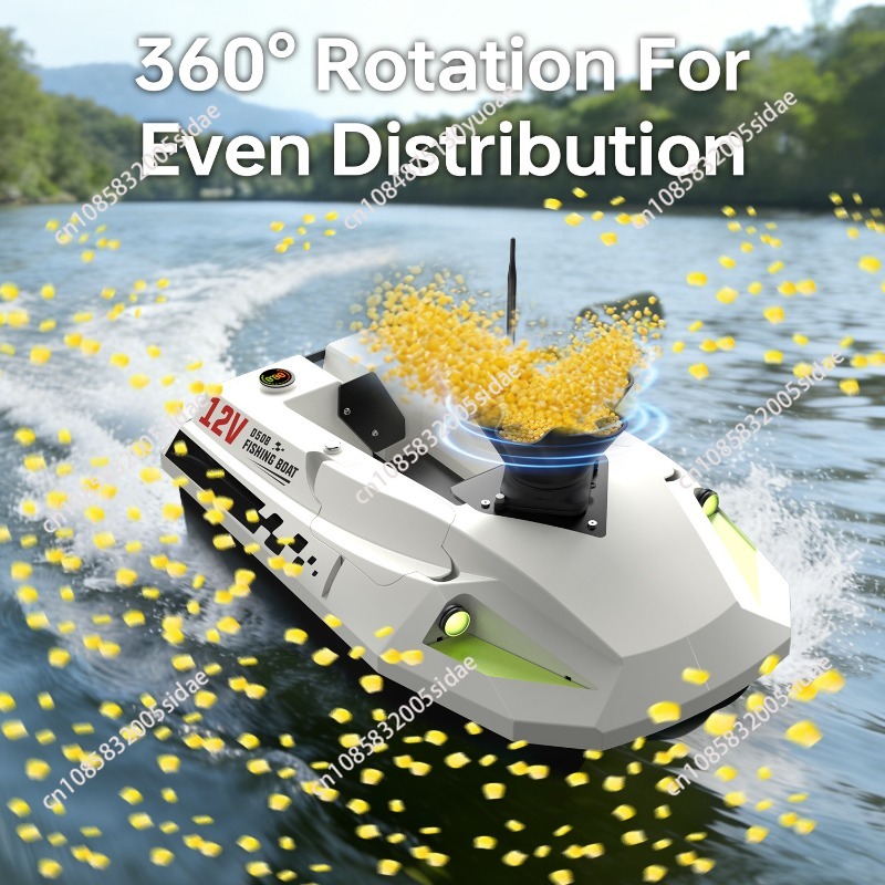T2Remote Control Bait Spreader - Fishing Line Dispenser recension och pris