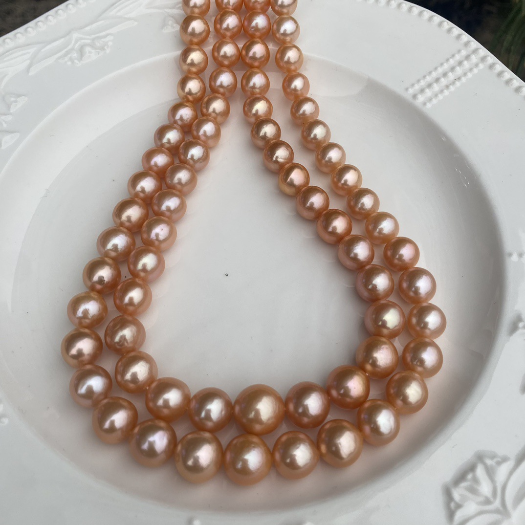9-13mm Natural Color Edison Pi - Freshwater Line recension och pris