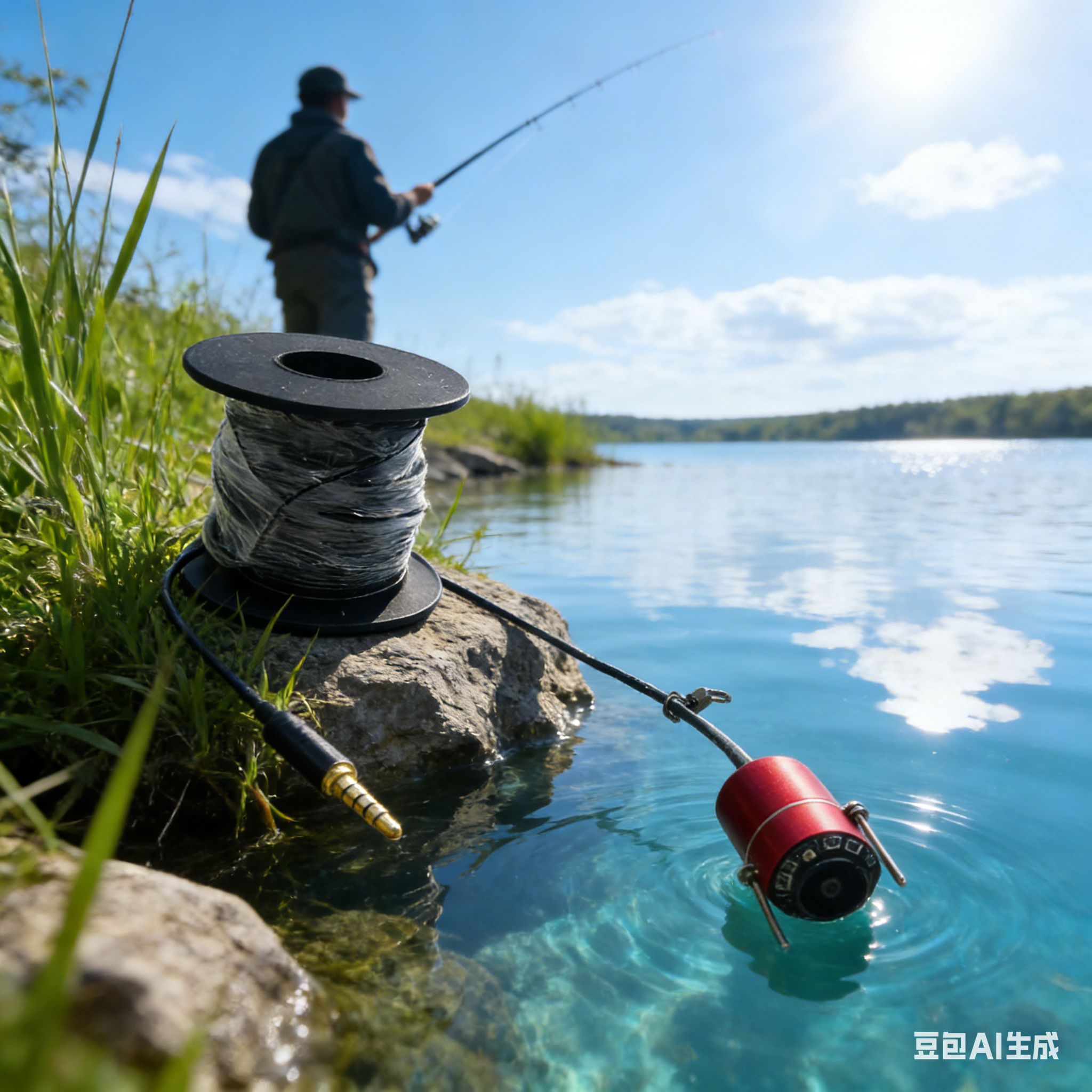 Fish Detector Cable 1.8mm 20/3 - Ice Fishing Line recension och pris