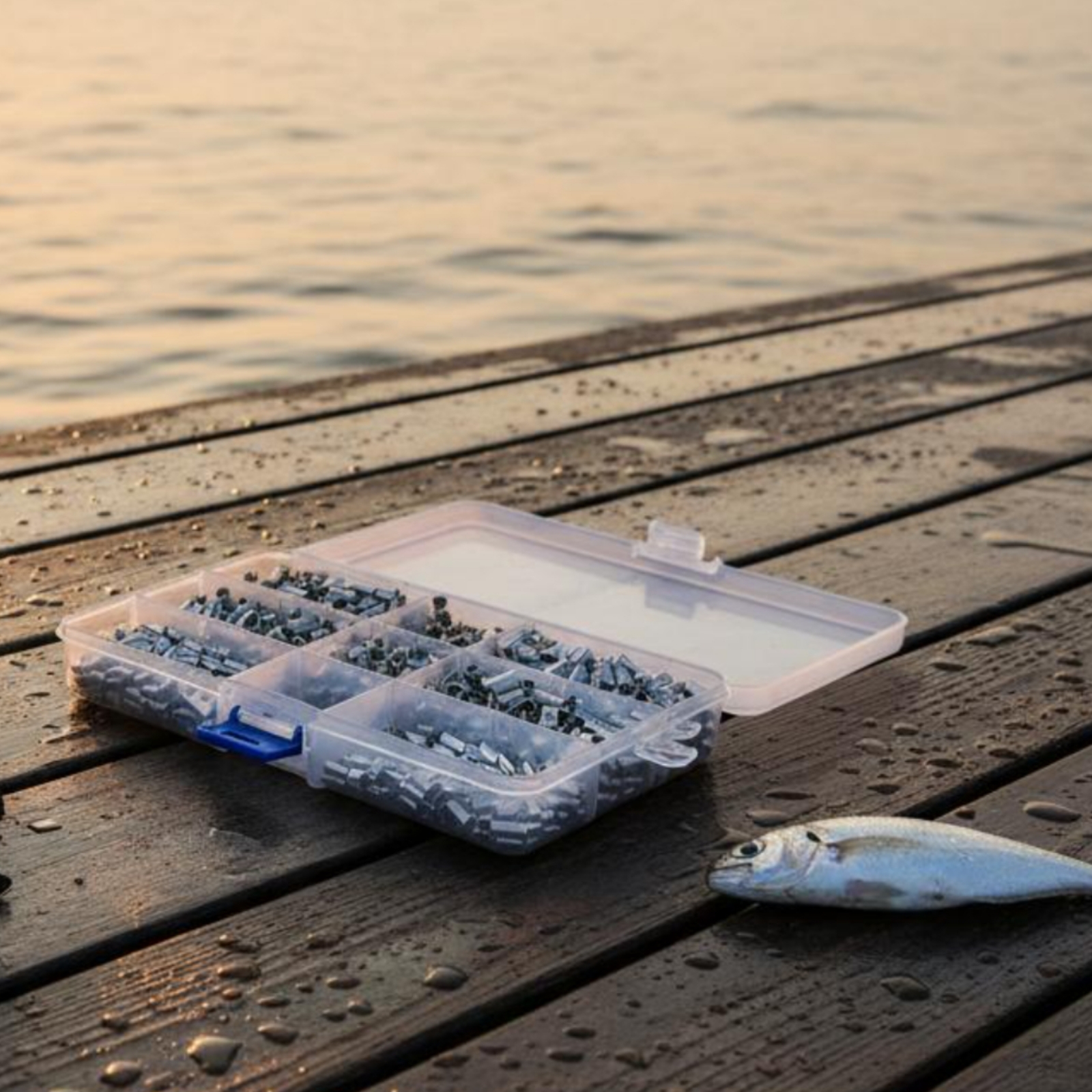 600 Pieces Fishing Line Crimp  - Leader Line recension och pris