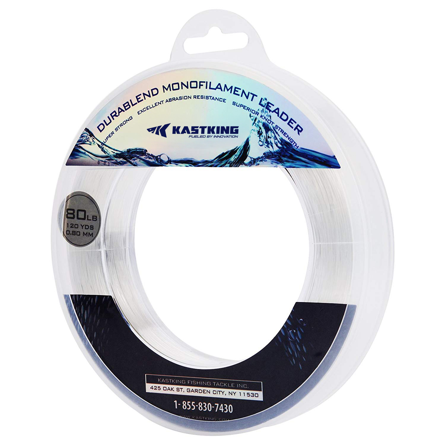 KastKing 20-200LB 110M 0.40-1. - Copolymer Line recension och pris