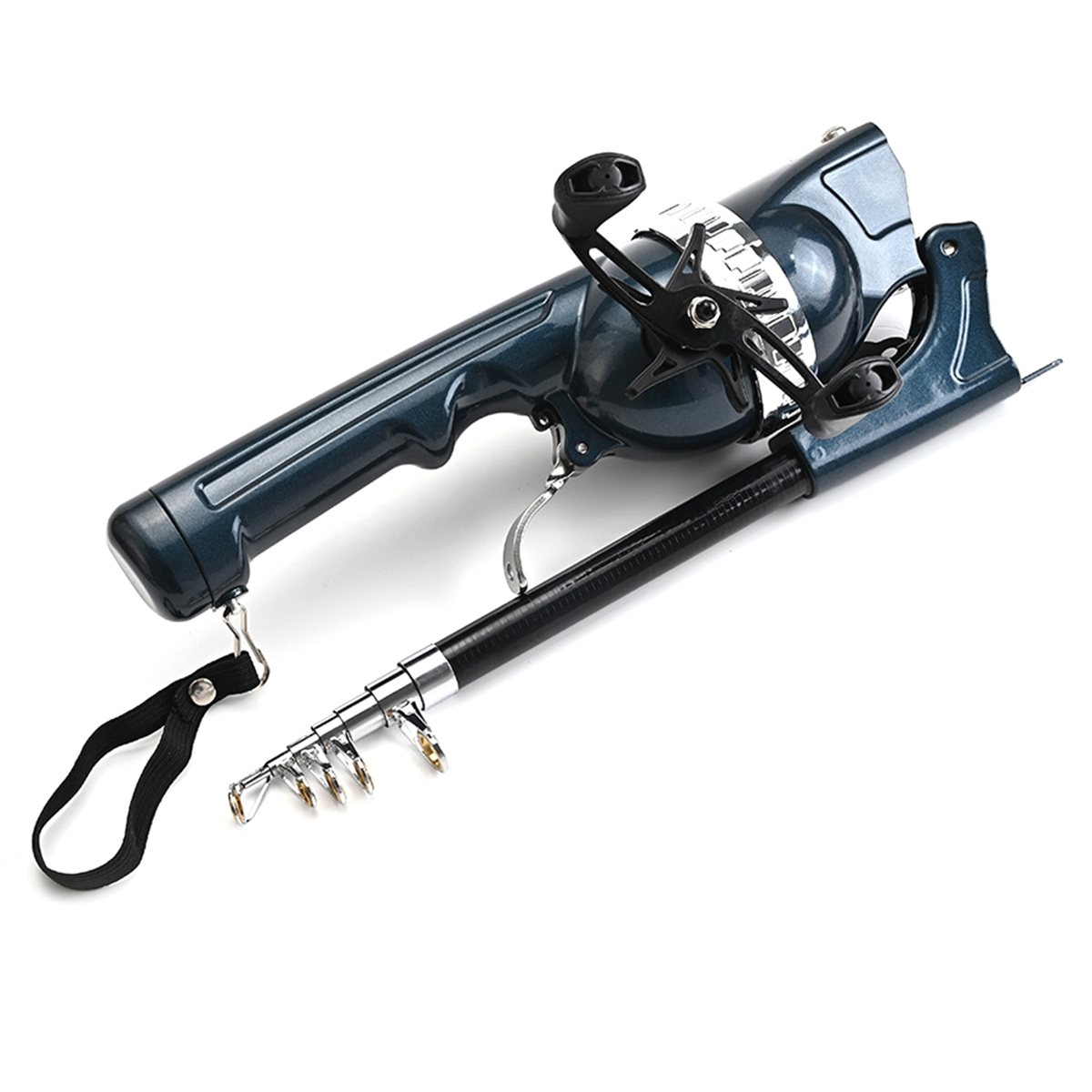X59A_Portable Folding Fishing  - Fly Line recension och pris