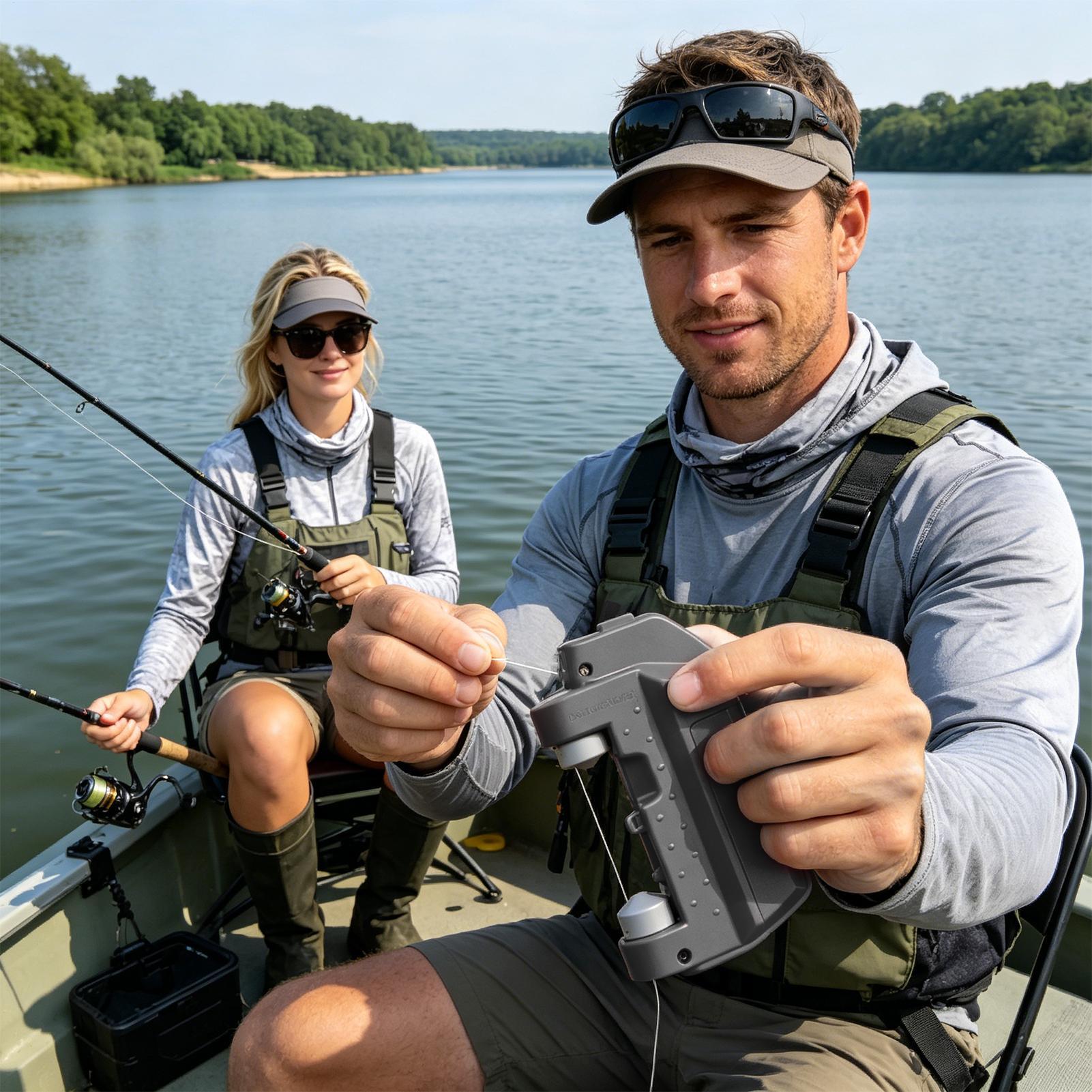 Fishing Line Knot Tying Tool A - Saltwater Line recension och pris