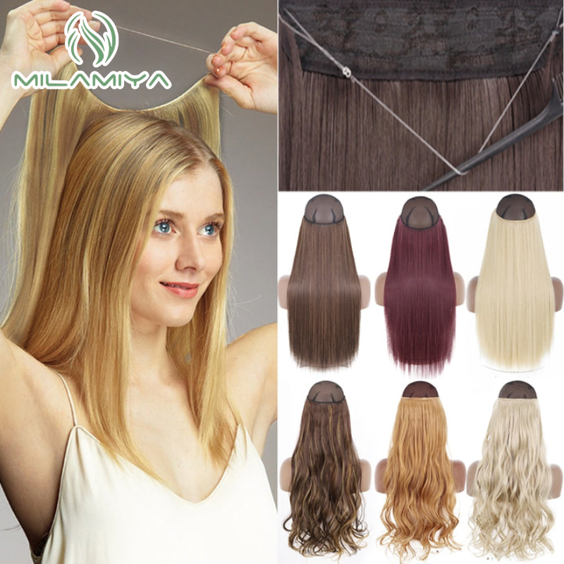 Clip in Hair Extension Real Hu - Tippet Line recension och pris