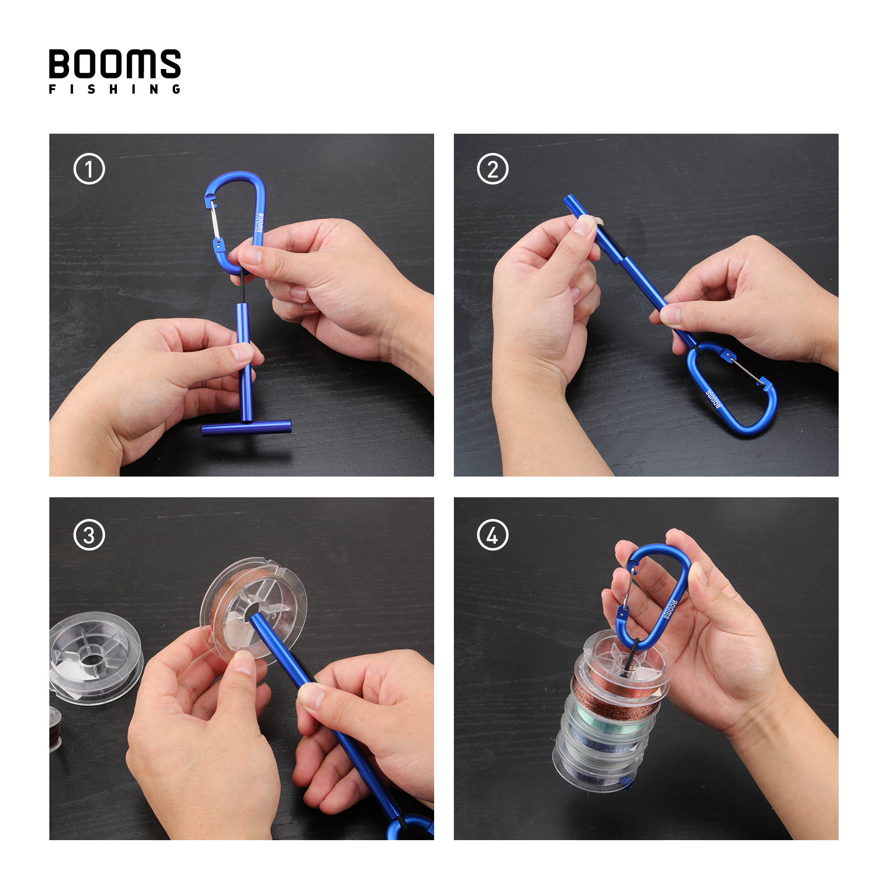 Booms Fishing SH1 Fly Fishing  - Fishing Line Spooler recension och pris