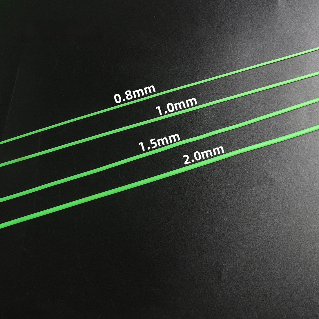 0.8/1/1.5/2mm Luminous Fishing - Saltwater Line recension och pris