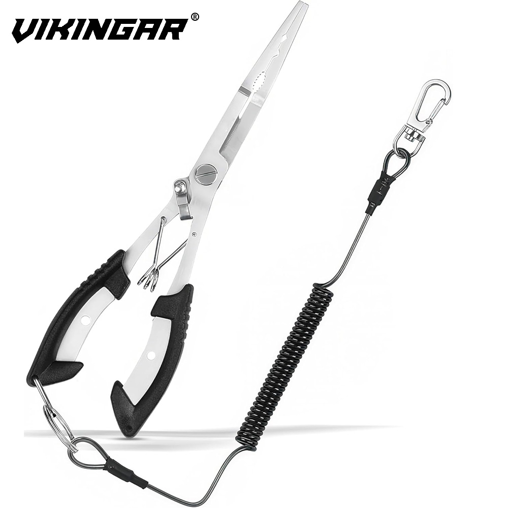VIKINGAR 21cm Multifunctional  - Fishing Line Cutter recension och pris