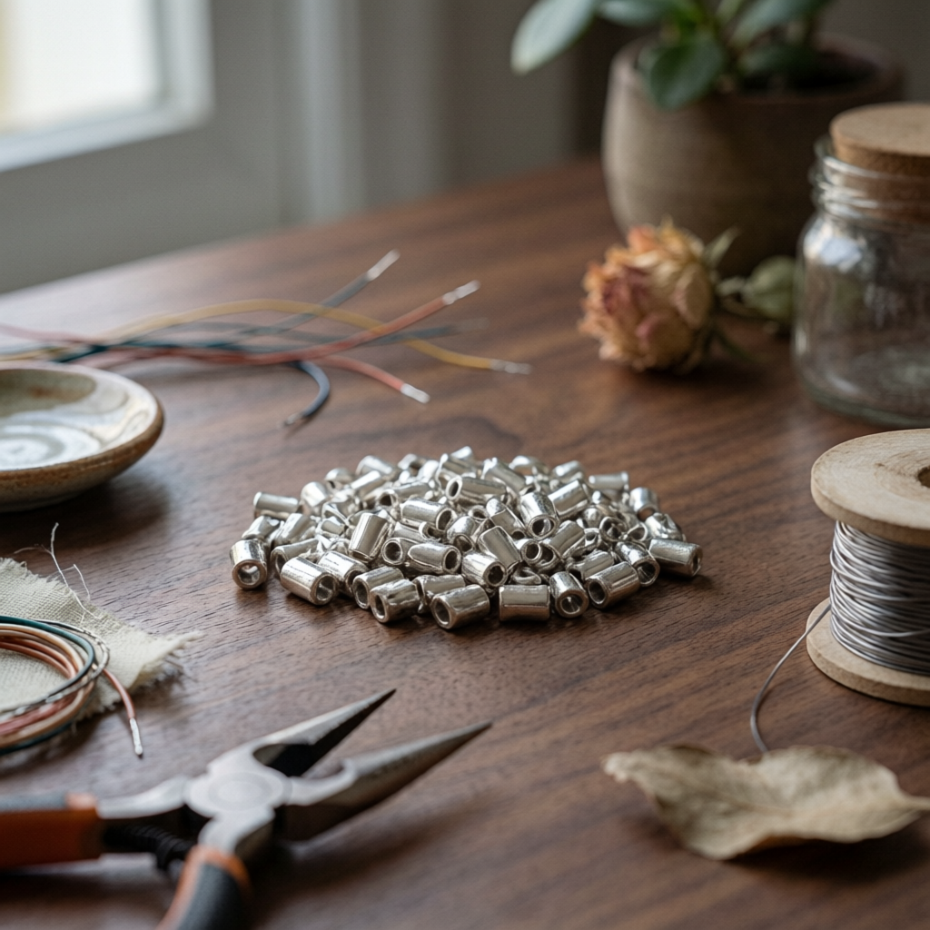 600 Pieces Fishing Line Crimp  - Leader Line recension och pris