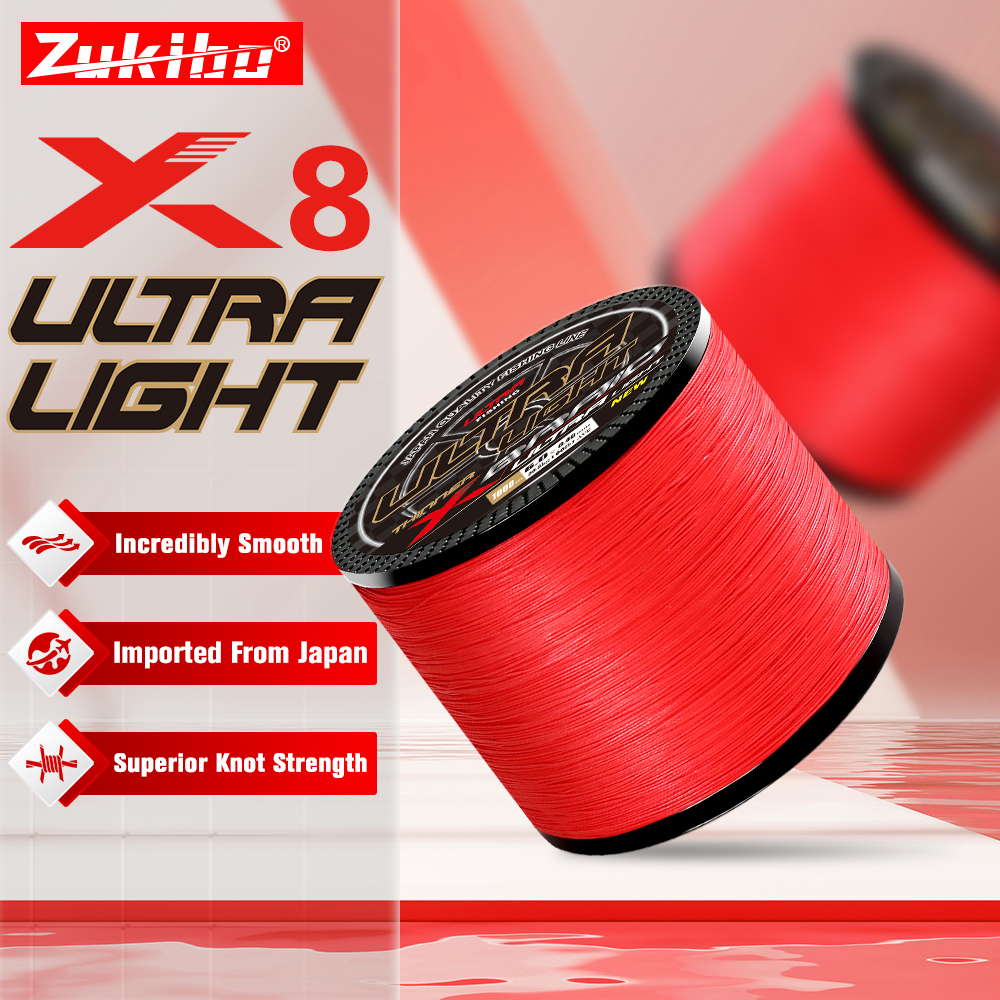 ZUKIBO ULTRA LIGHT Japan High  - Ice Fishing Line recension och pris