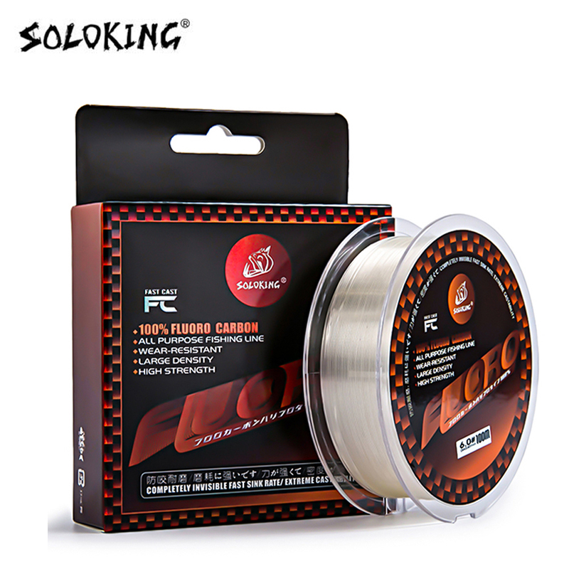 120M Fluorocarbon Coating Nylo - Fluorocarbon Line recension och pris
