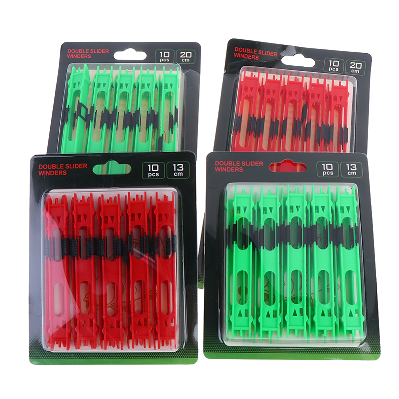 10PC Plastic Fishing Line Spoo - Fishing Line Spooler recension och pris