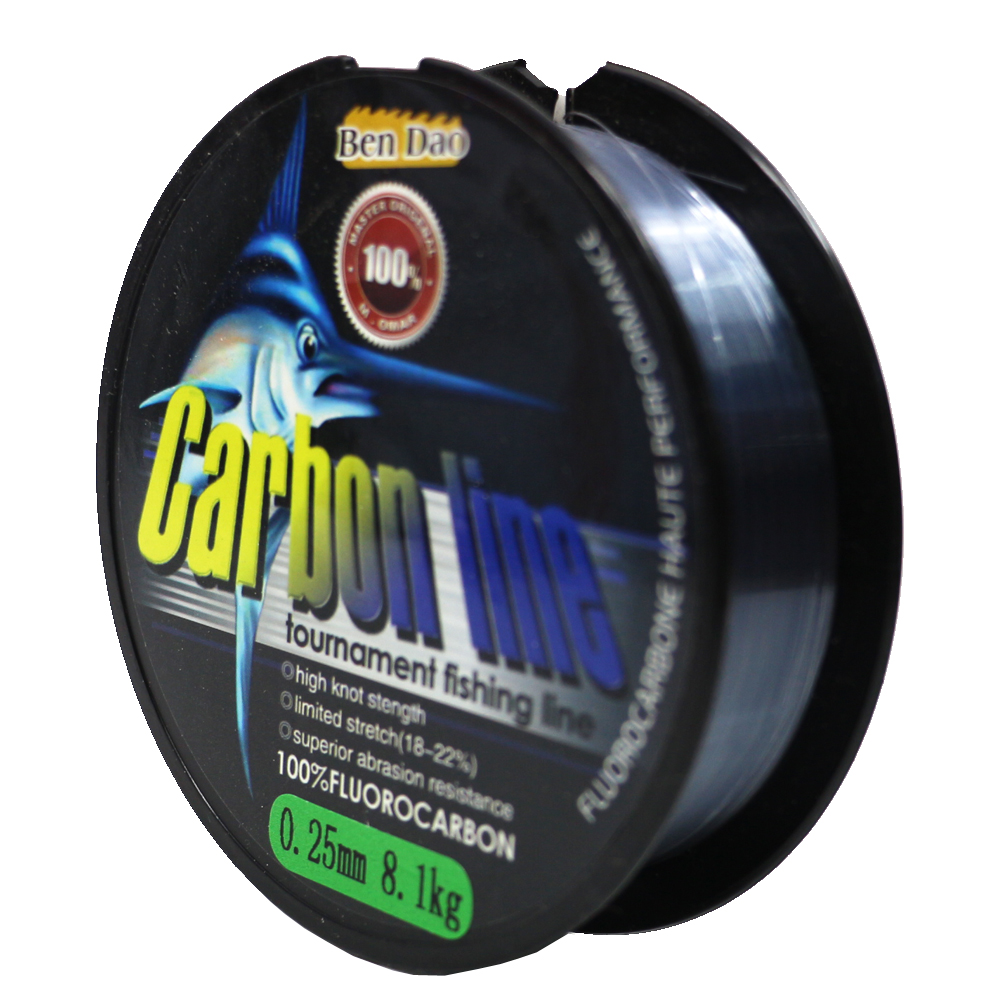 100M Fishing Line Low Carbon L - Copolymer Line recension och pris