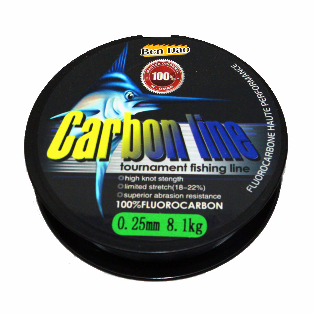 100M Fishing Line Low Carbon L - Copolymer Line recension och pris