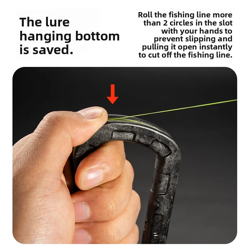 Lure Hang-Up Fishing Line Tens - Leader Line recension och pris