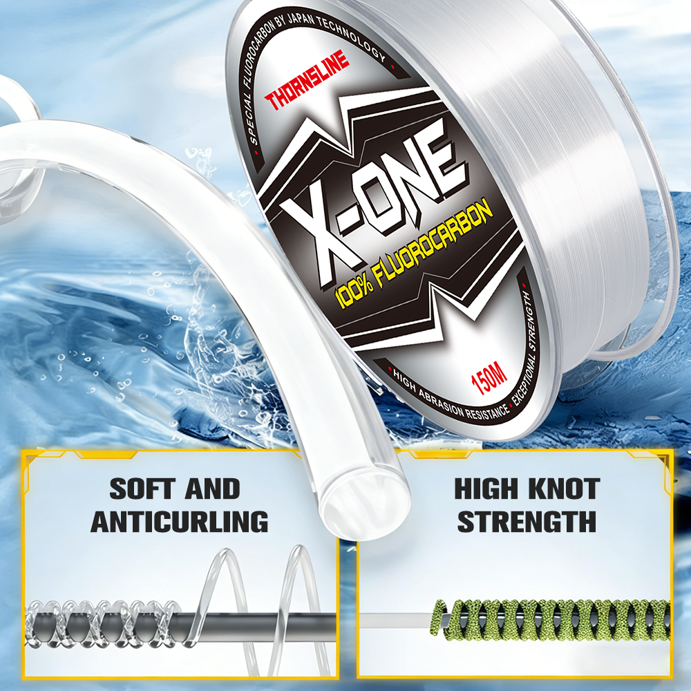 Thornsline 100% Fluorocarbon F - Copolymer Line recension och pris