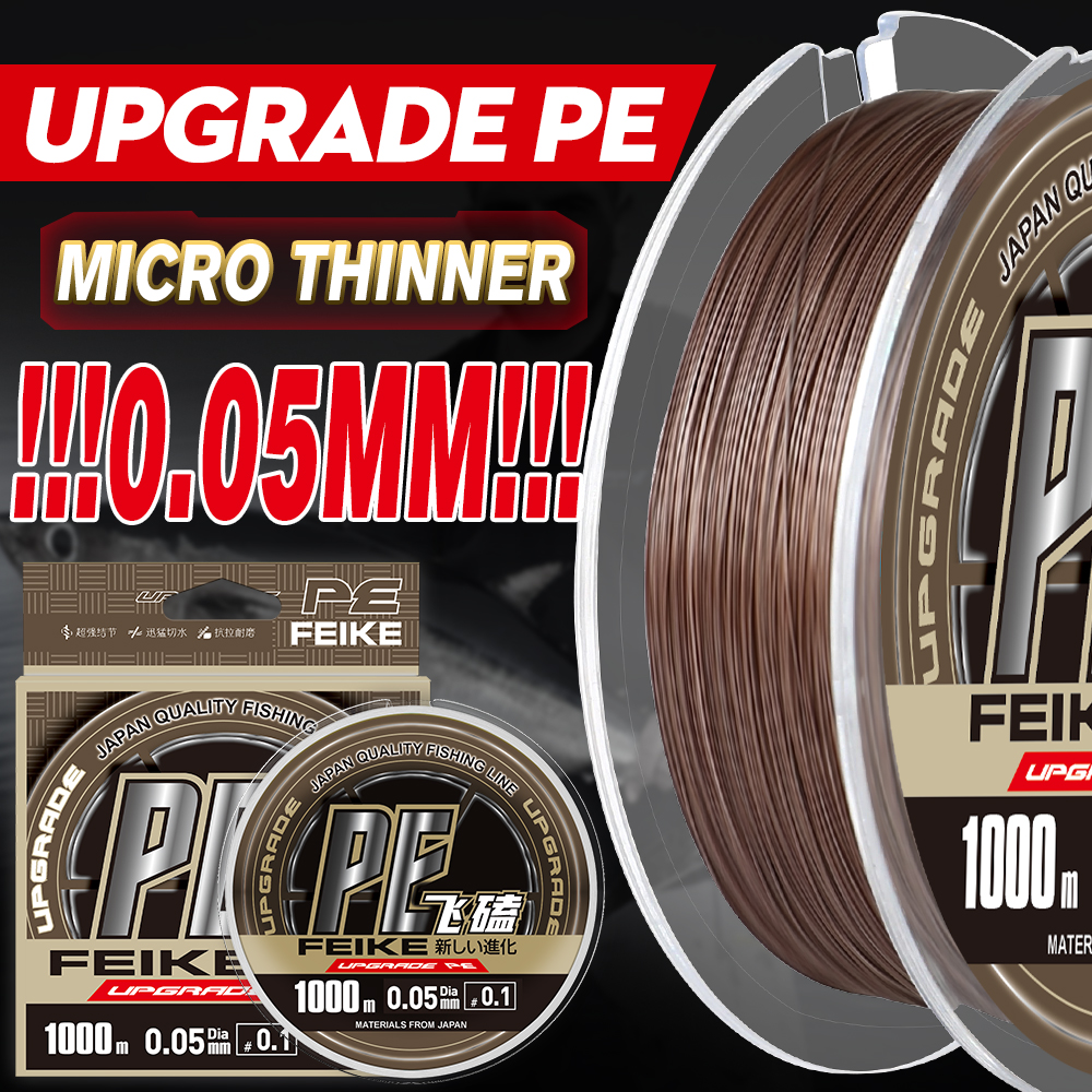 ZUKIBO 0.05mm Micro Fishing Li - Ice Fishing Line recension och pris