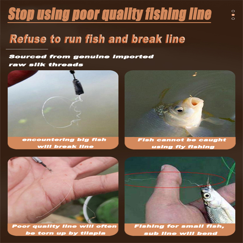 ZUKIBO 0.05mm Micro Fishing Li - Ice Fishing Line recension och pris