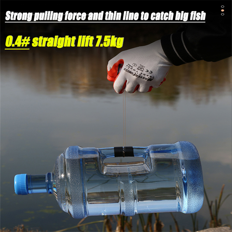 ZUKIBO 0.05mm Micro Fishing Li - Ice Fishing Line recension och pris