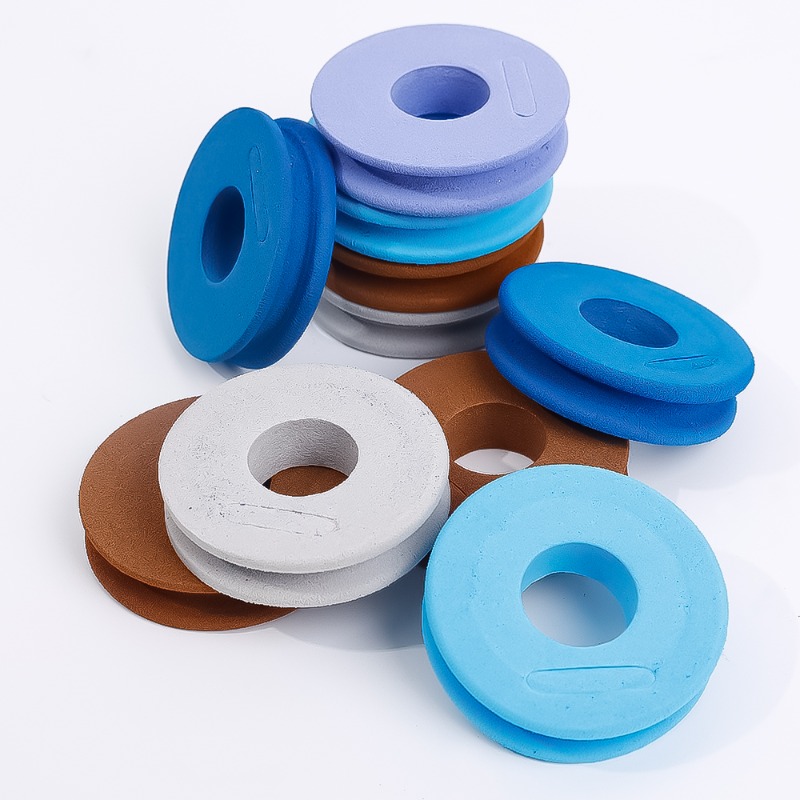 10-50PCS EVA Foam Spools Fishi - Fishing Line Spool recension och pris