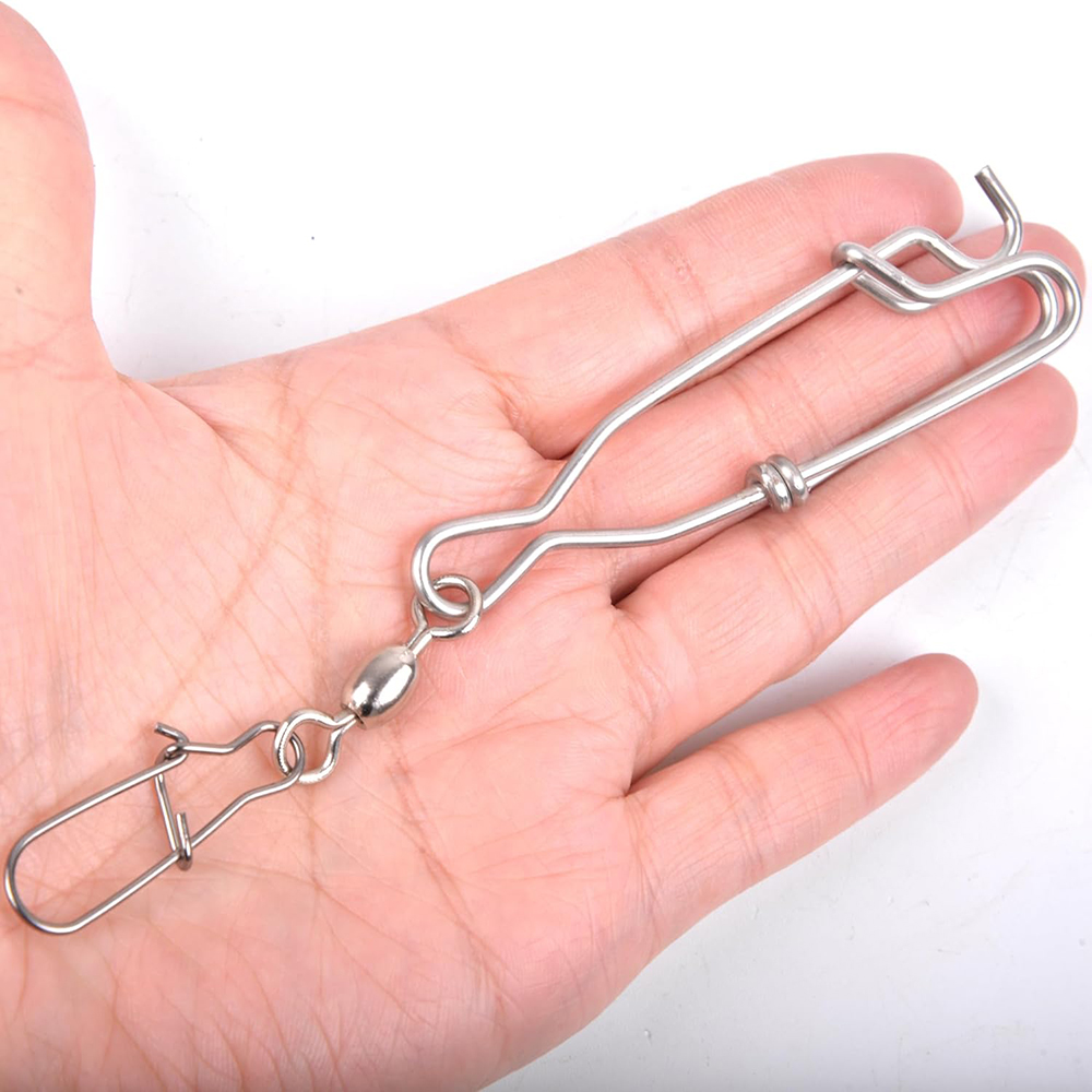 5Pcs Decoy Long Line Clips Lon - Saltwater Line recension och pris