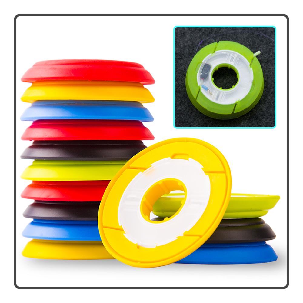 5pcs/lot Color Silicone Storag - Fishing Line Winder recension och pris