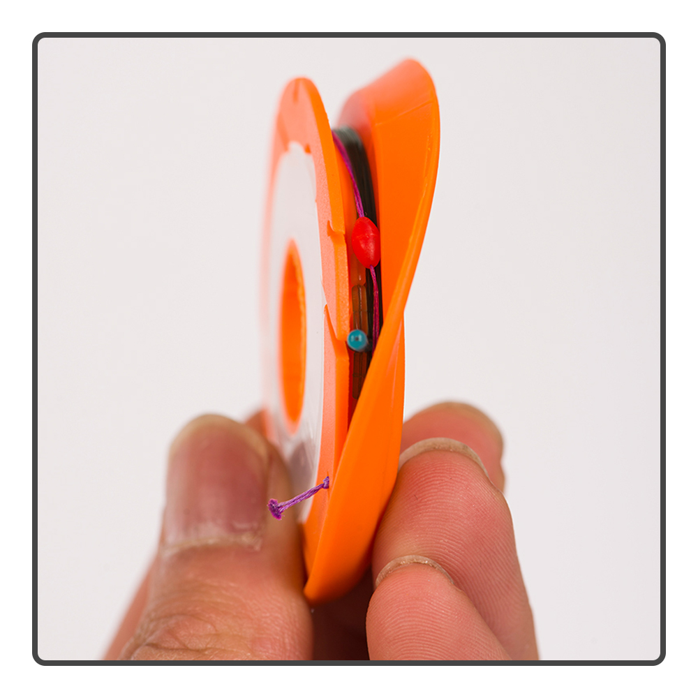 5pcs/lot Color Silicone Storag - Fishing Line Winder recension och pris