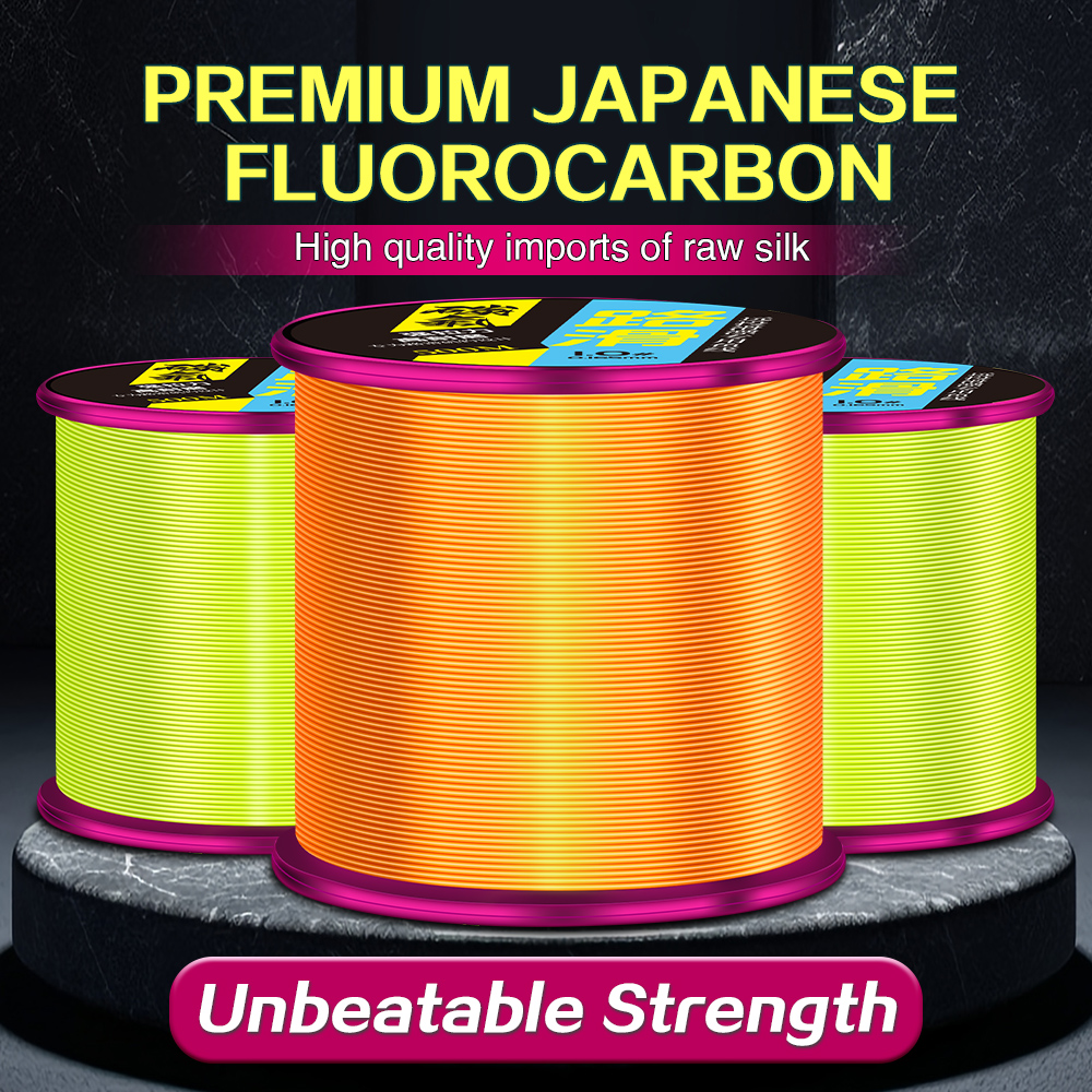 ZUKIBO 500m Fluorocarbon Coati - Fluorocarbon Line recension och pris
