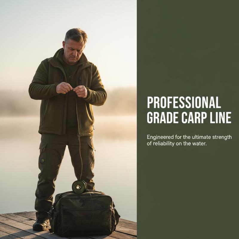 20m Carp Fishing Line Soft Hoo - Leader Line recension och pris