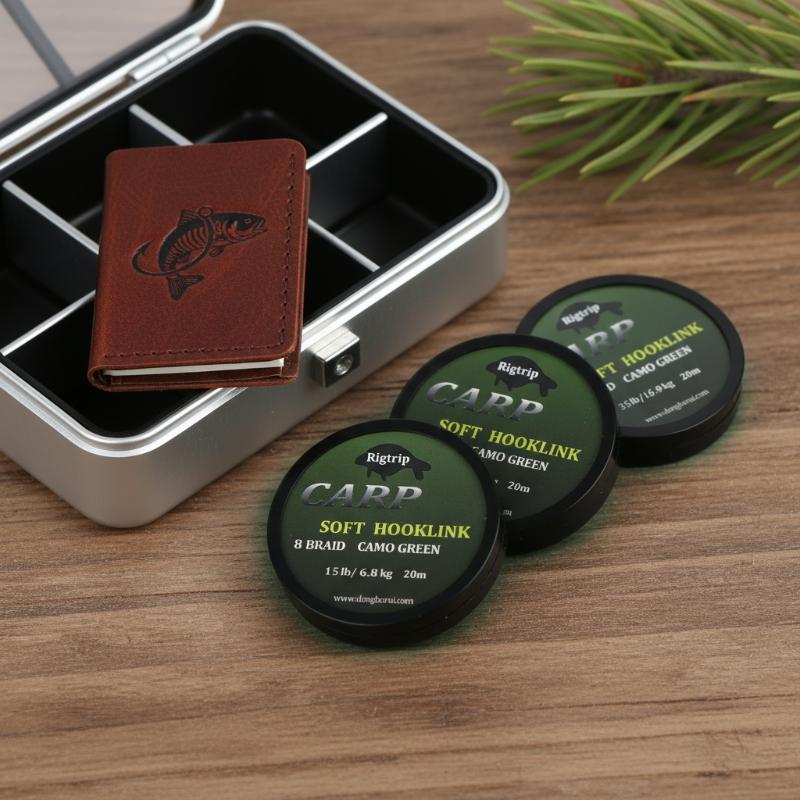 20m Carp Fishing Line Soft Hoo - Leader Line recension och pris