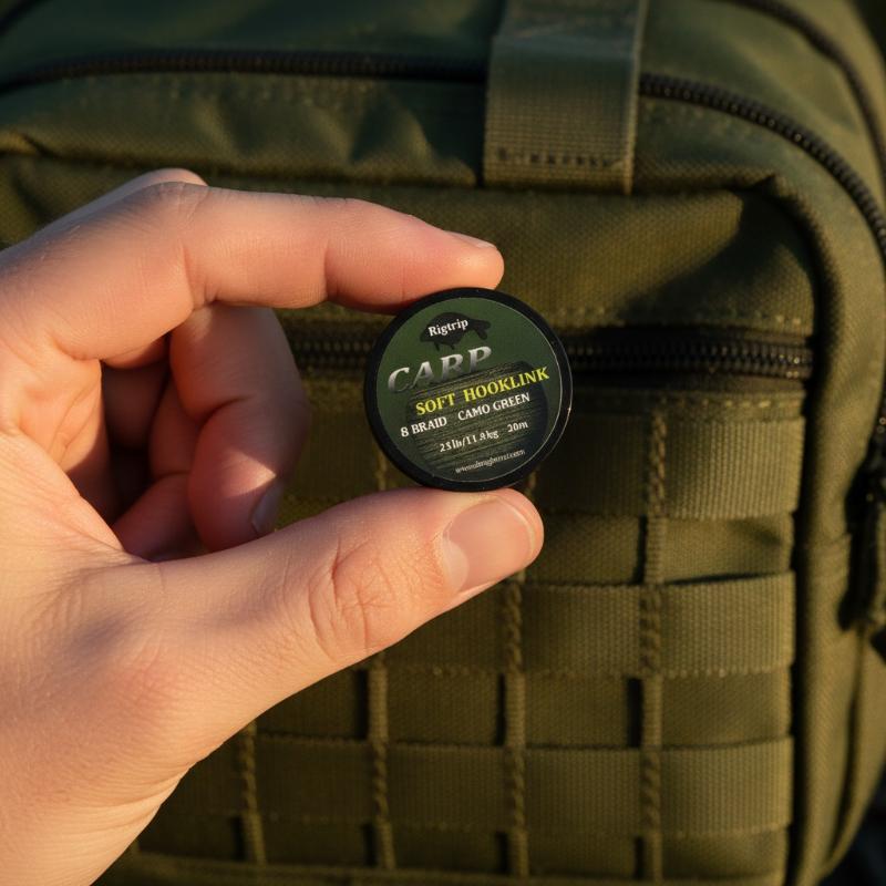 20m Carp Fishing Line Soft Hoo - Leader Line recension och pris