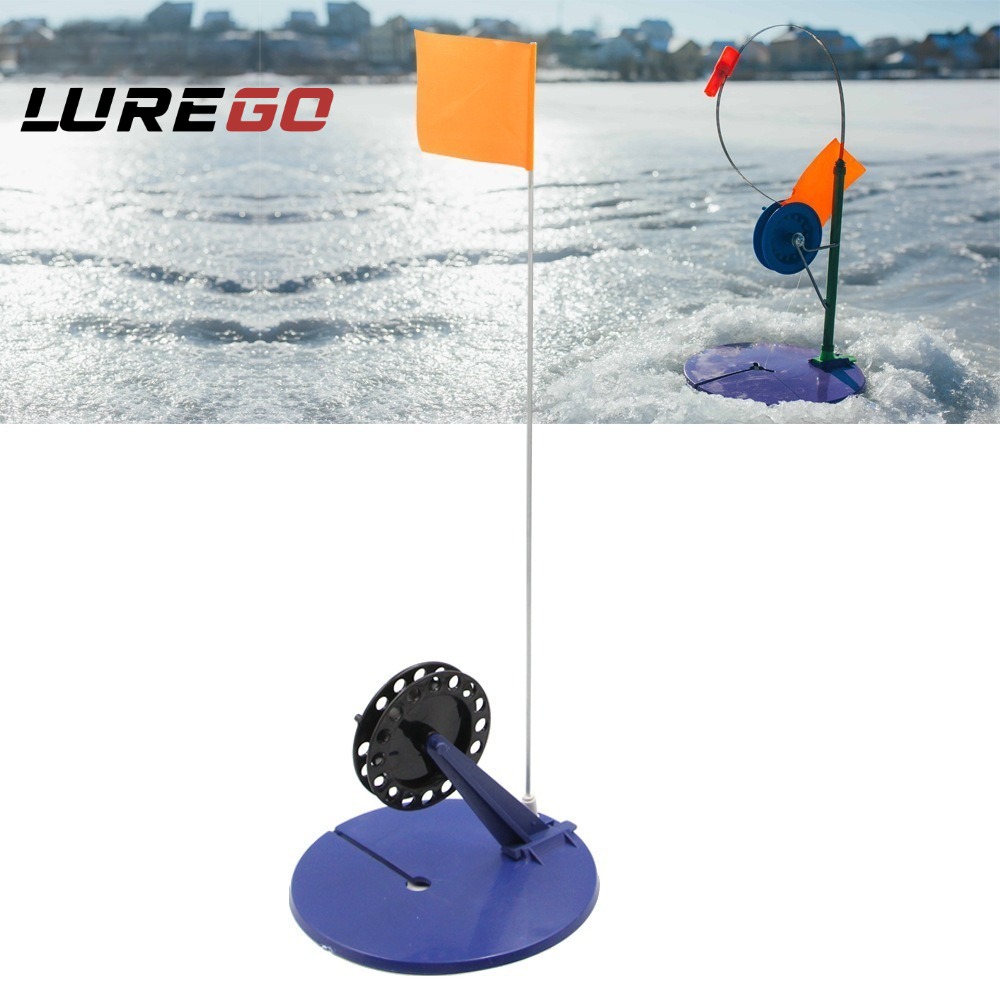 1PC Automatic Ice Fishing Plat - Ice Fishing Line recension och pris