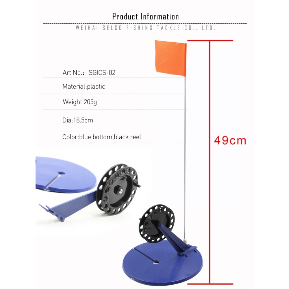 1PC Automatic Ice Fishing Plat - Ice Fishing Line recension och pris