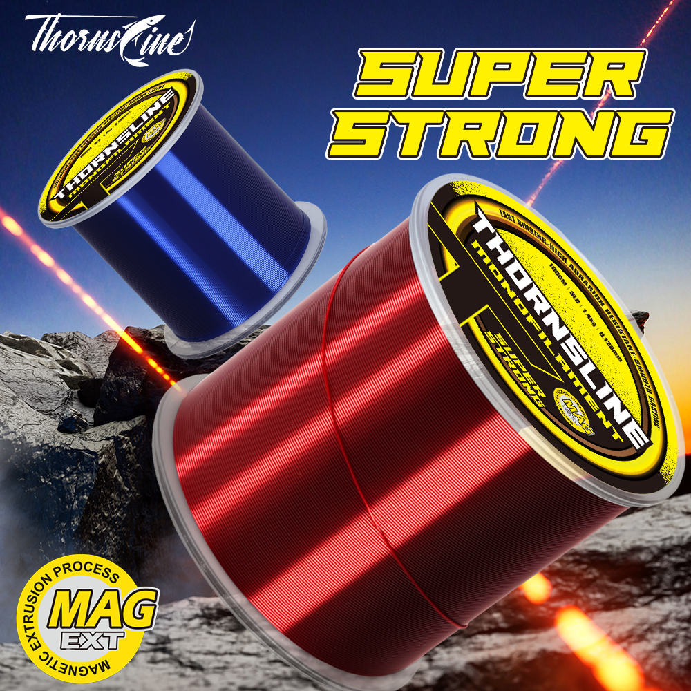 Thornsline 500M 1000M Nylon Fi - Ice Fishing Line recension och pris