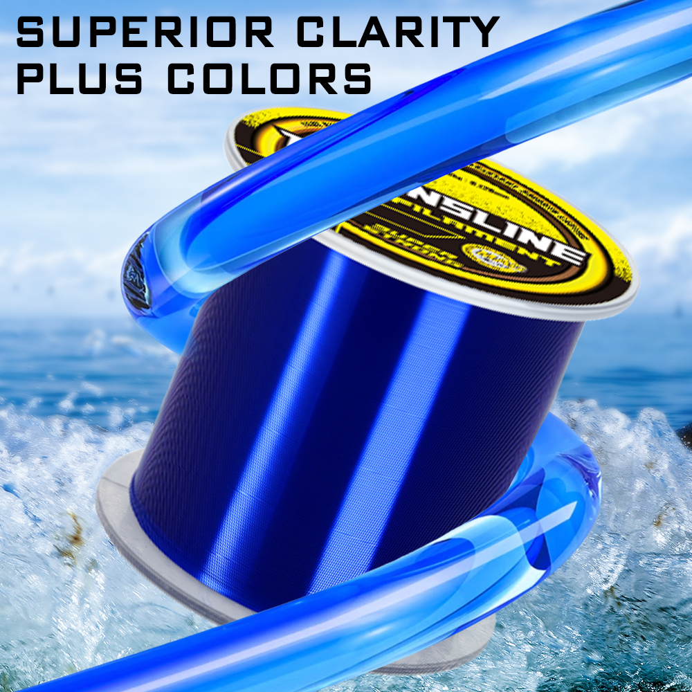 Thornsline 500M 1000M Nylon Fi - Ice Fishing Line recension och pris