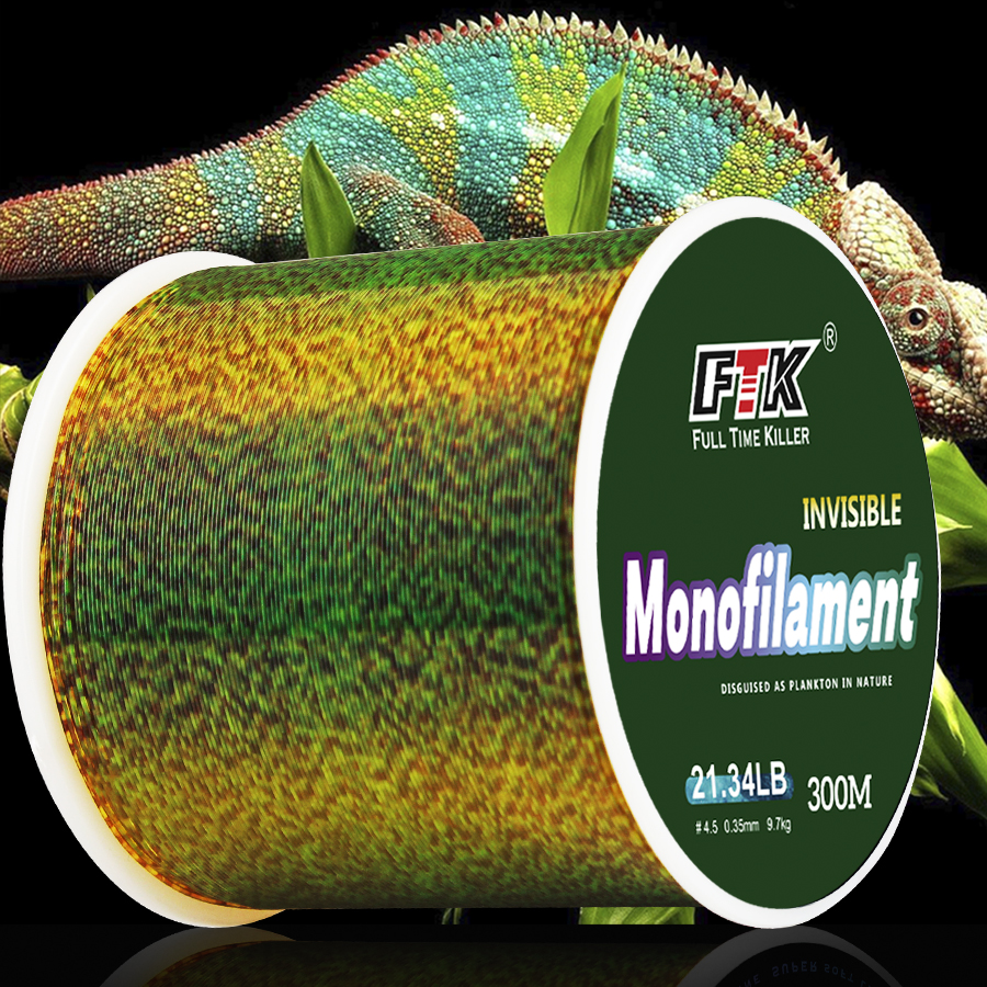 FTK 300m Invisible Fishing Lin - Ice Fishing Line recension och pris