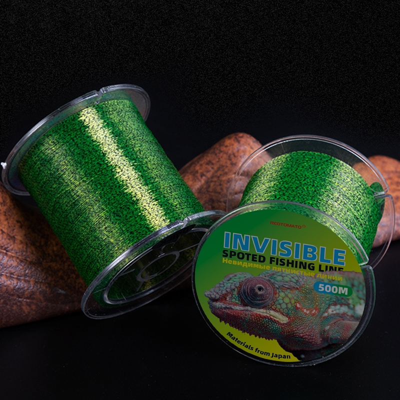 500m Invisible  Super Strong C - Copolymer Line recension och pris