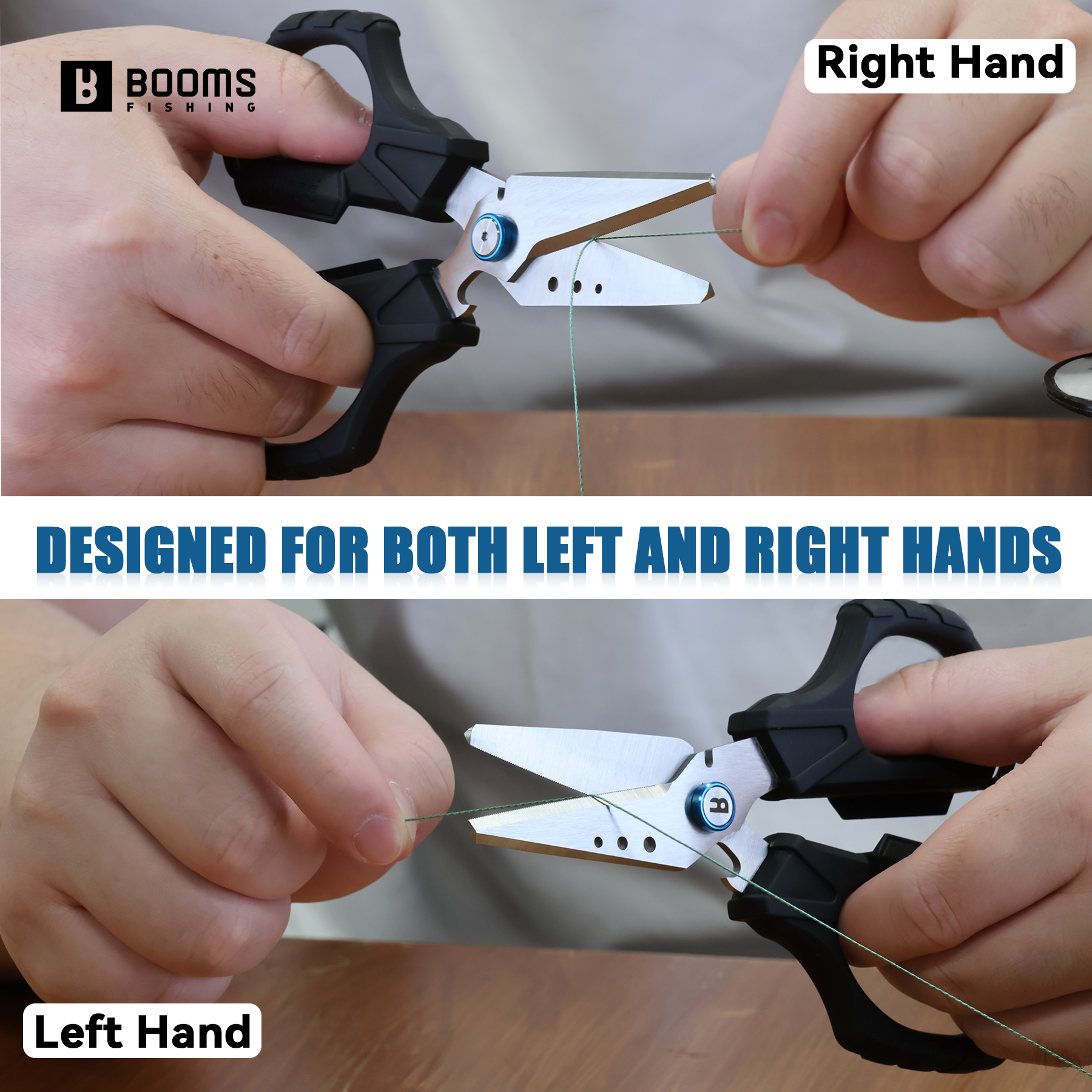 Booms Fishing S04 Fishing Scis - Fishing Line Cutter recension och pris