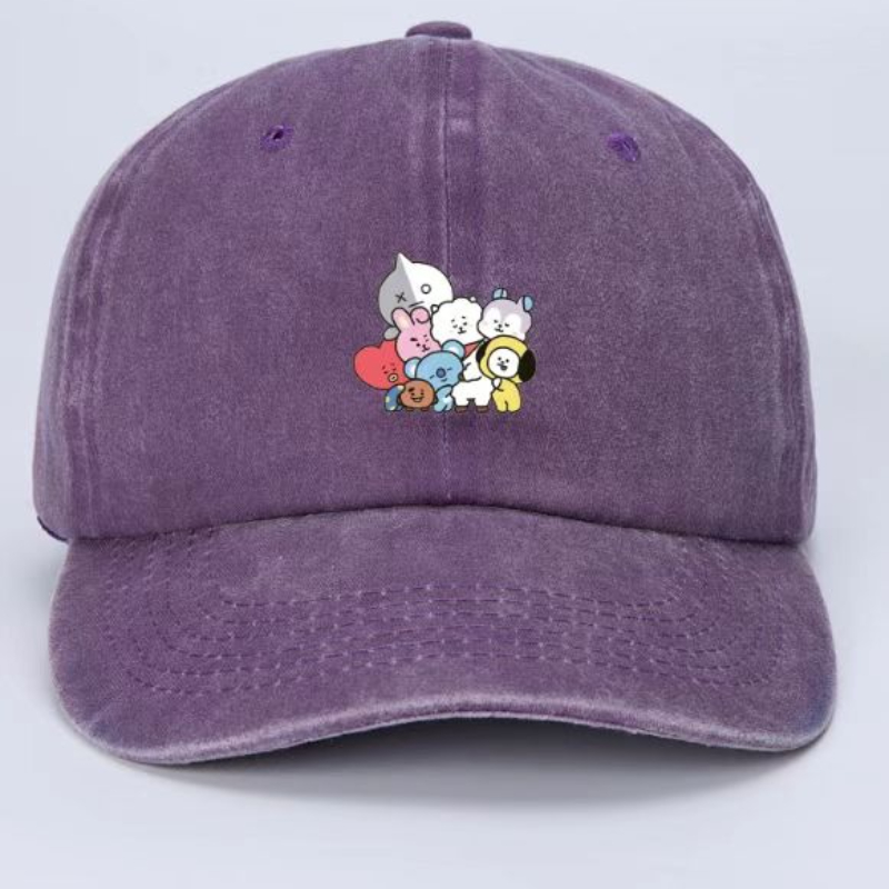 BT21 Animal Character Baseball - Tippet Line recension och pris