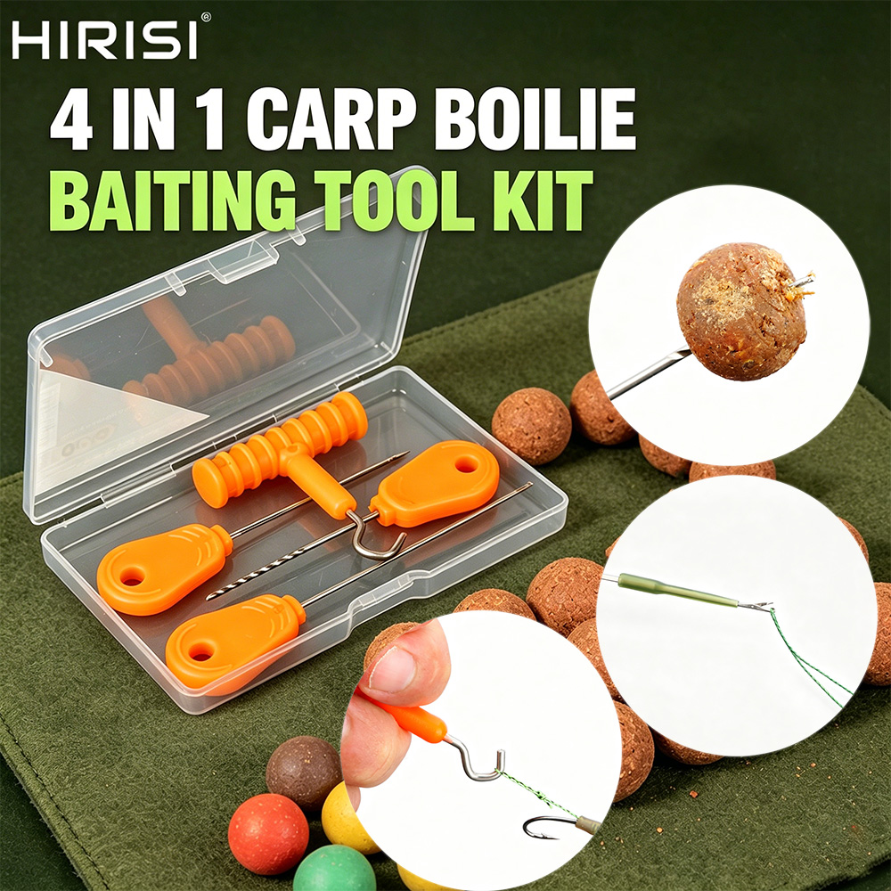 Hirisi BT06 4Pcs Carp Fishing  - Fishing Line Box recension och pris